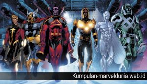 Beberapa Tokoh Marvel yang Pernah Mengalahkan Thanos