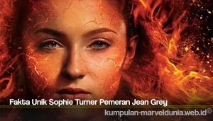 Fakta Unik Sophie Turner Pemeran Jean Grey