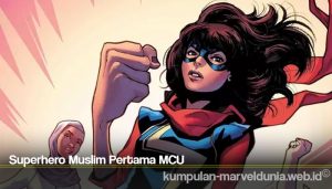 Superhero Muslim Pertama MCU