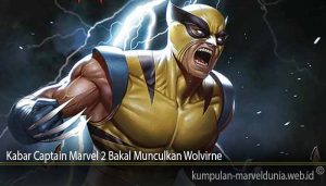 Kabar Captain Marvel 2 Bakal Munculkan Wolvirne 